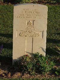 Salonika (Lembet Road) Military Cemetery - Rowlands, A